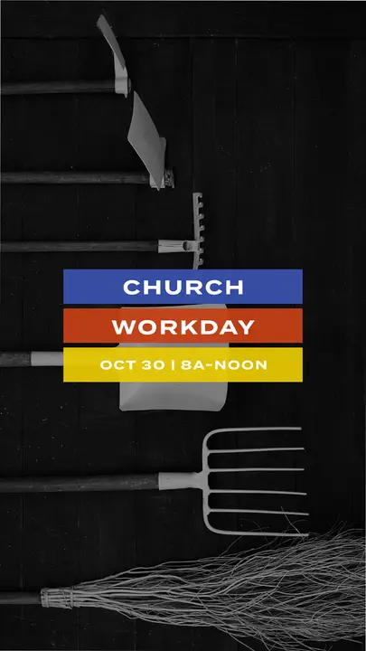 Church Workday: story