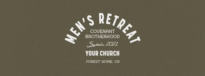 Men’s Retreat: facebook cover