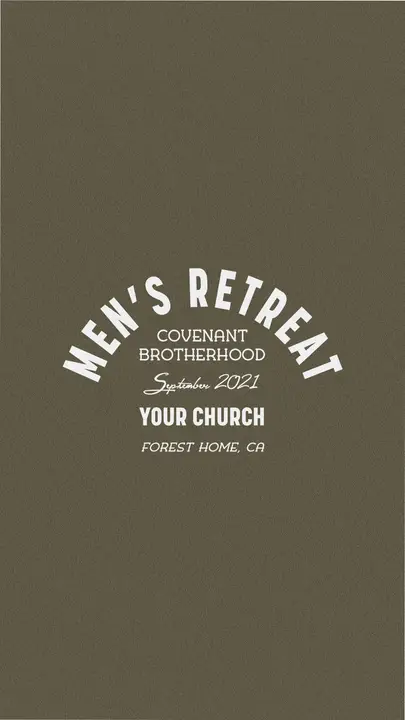 Men’s Retreat: story
