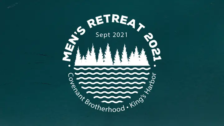 Men’s Retreat: HD slide
