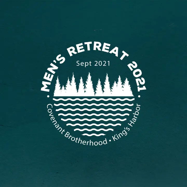 Men’s Retreat: social post