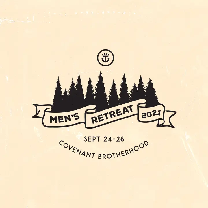 Men’s Retreat: social post
