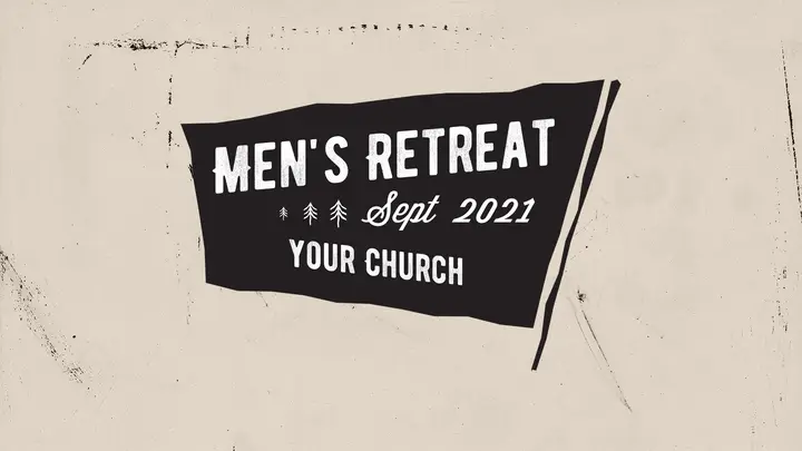Men’s Retreat: HD slide