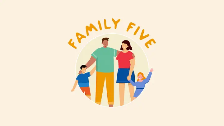 Family Five: HD slide