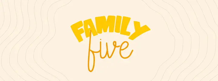 Family Five: facebook cover