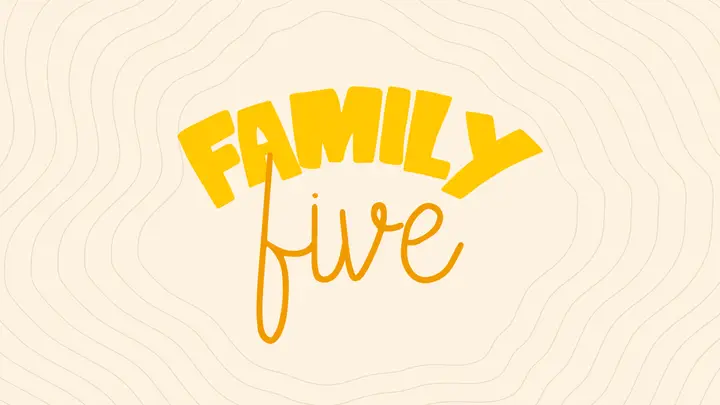 Family Five: HD slide
