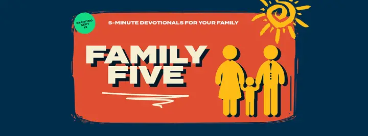 Family Five: facebook cover