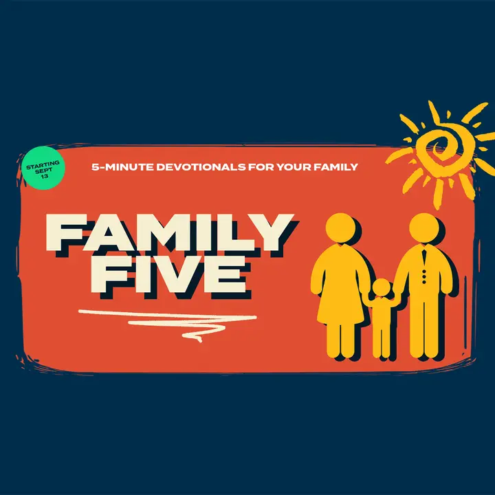 Family Five: social post
