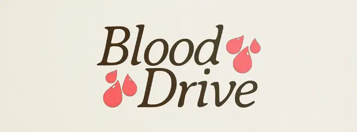 Blood Drive: facebook cover