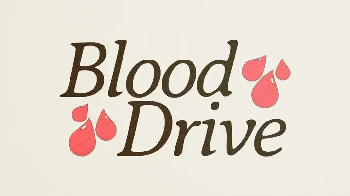 Blood Drive: HD slide