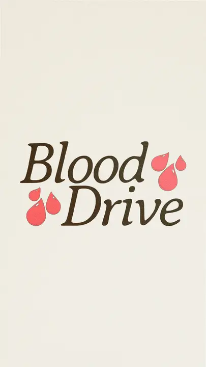 Blood Drive: story