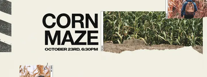 Corn Maze: facebook cover