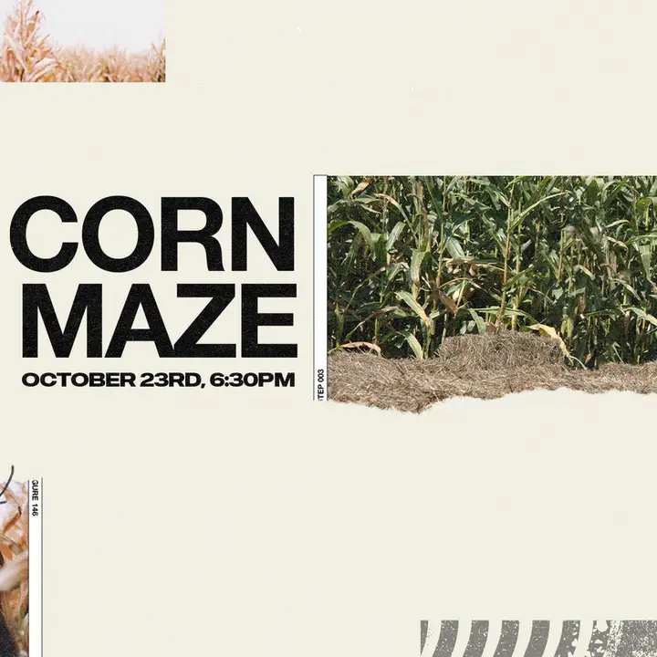 Corn Maze: social post