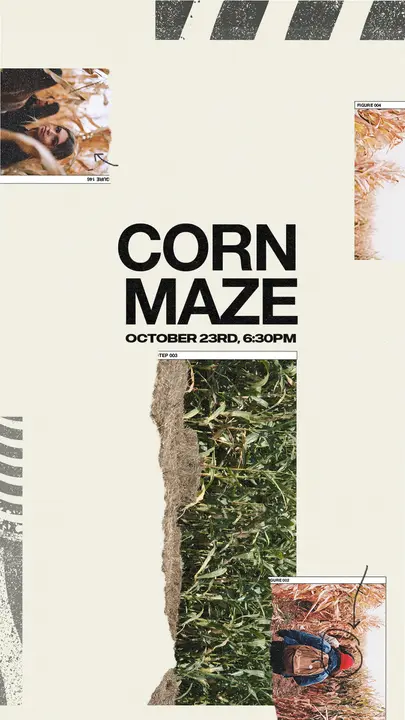 Corn Maze: story