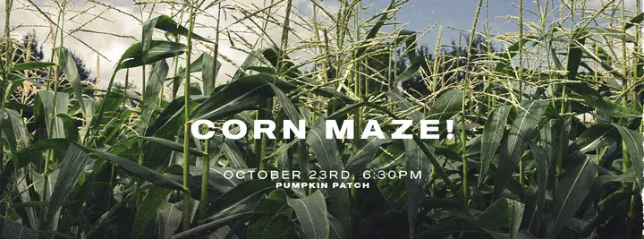 Corn Maze: facebook cover