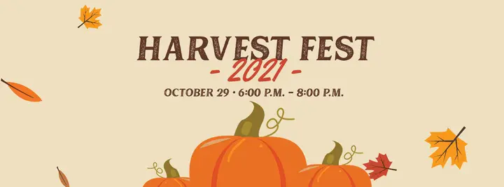Harvest Fest: facebook cover