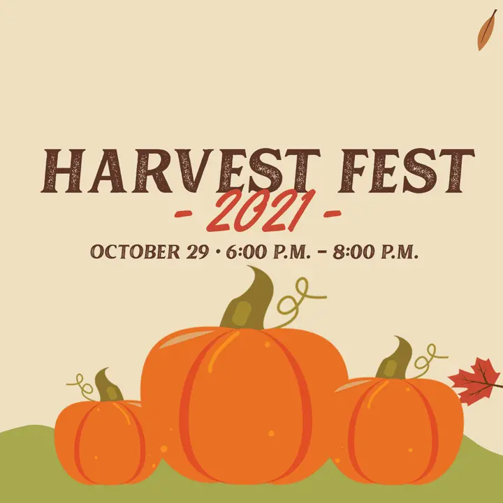 Harvest Fest: social post
