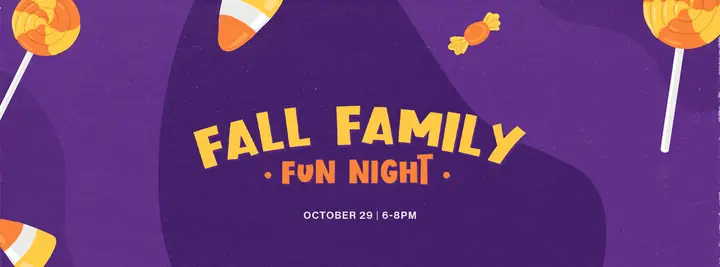 Fall Family Fun Night: facebook cover