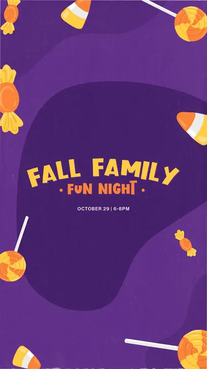 Fall Family Fun Night: story