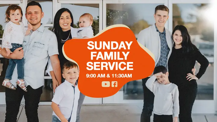 Sunday Family Service: HD slide