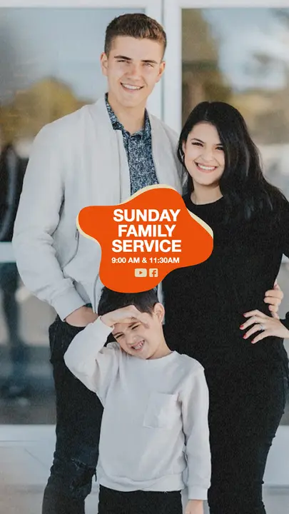 Sunday Family Service: story