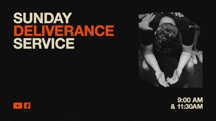 Sunday Deliverance Service: HD slide