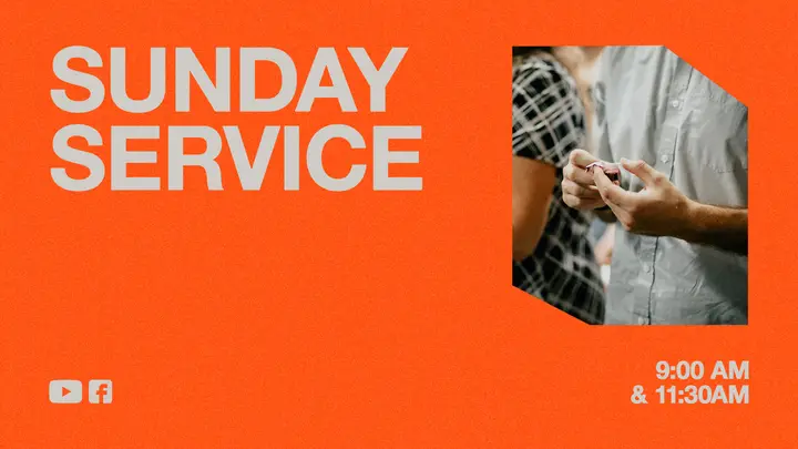 Sunday Service: HD slide