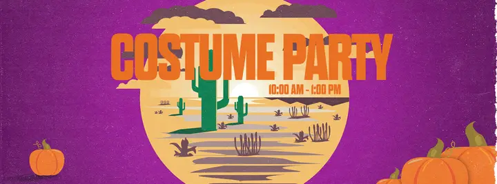 Costume Party: facebook cover