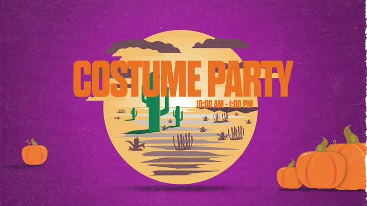 Costume Party: HD slide