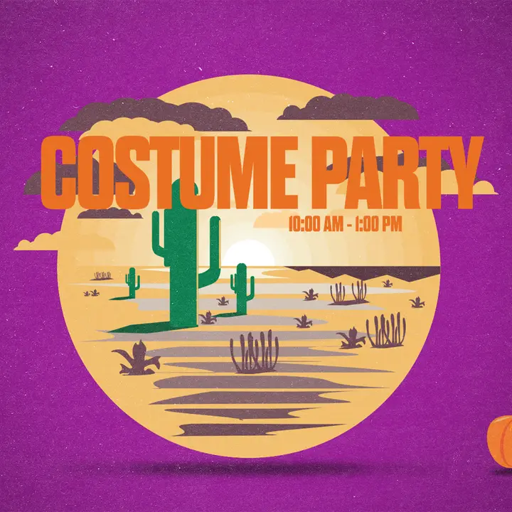 Costume Party: social post