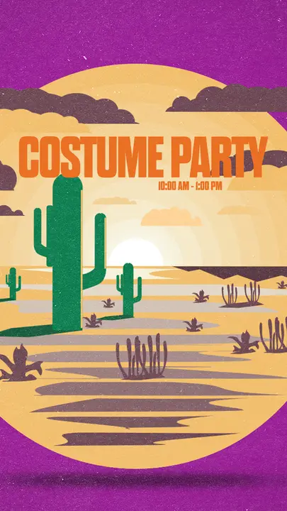 Costume Party: story