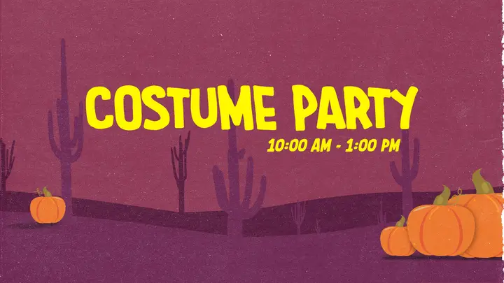 Costume Party: HD slide