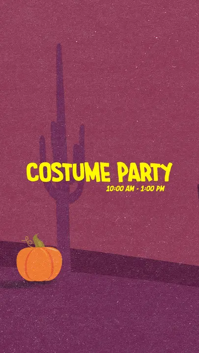 Costume Party: story