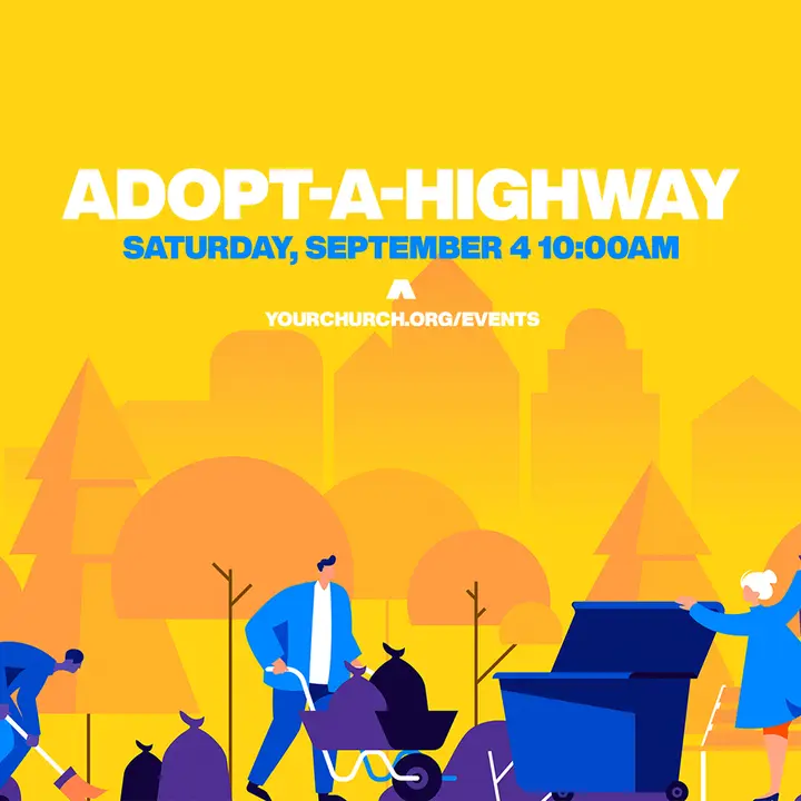 Adopt A Highway: social post