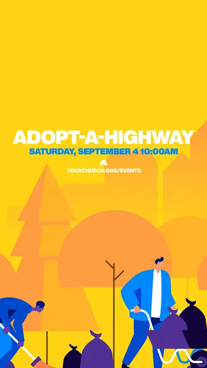 Adopt A Highway: story