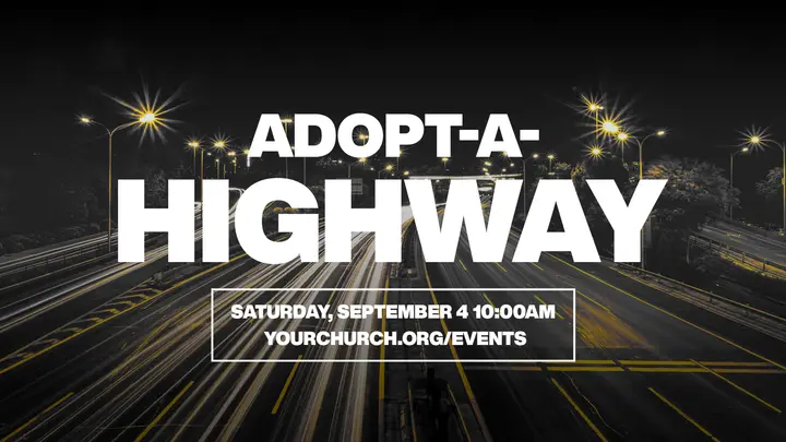 Adopt A Highway: HD slide