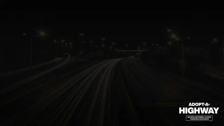 Adopt A Highway: notes slide