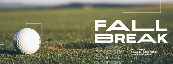 Fall Break Connect: facebook cover