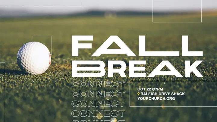 Fall Break Connect: HD slide