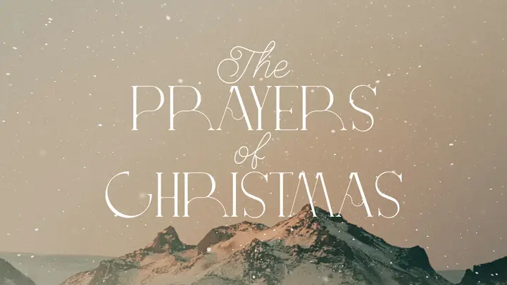 The Prayers of Christmas: HD slide