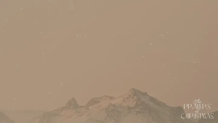The Prayers of Christmas: notes slide