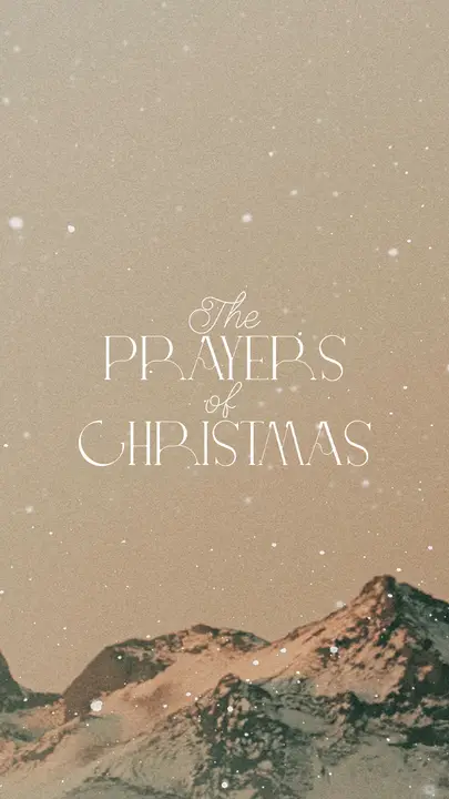 The Prayers of Christmas: story