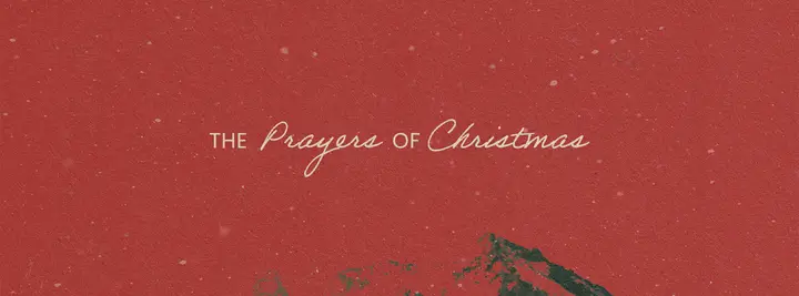 The Prayers of Christmas: facebook cover