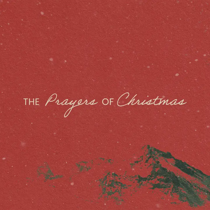 The Prayers of Christmas: social post