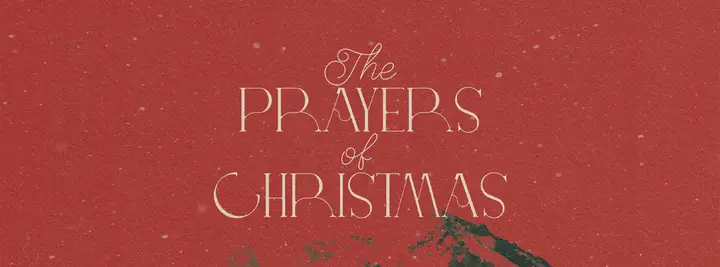 The Prayers of Christmas: facebook cover