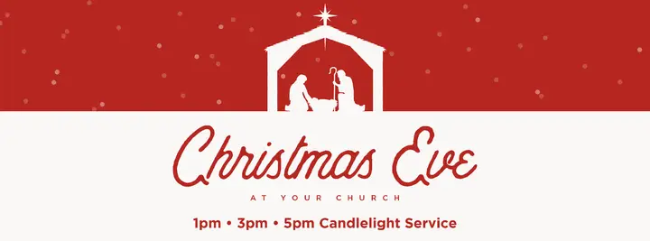 Christmas Eve: facebook cover