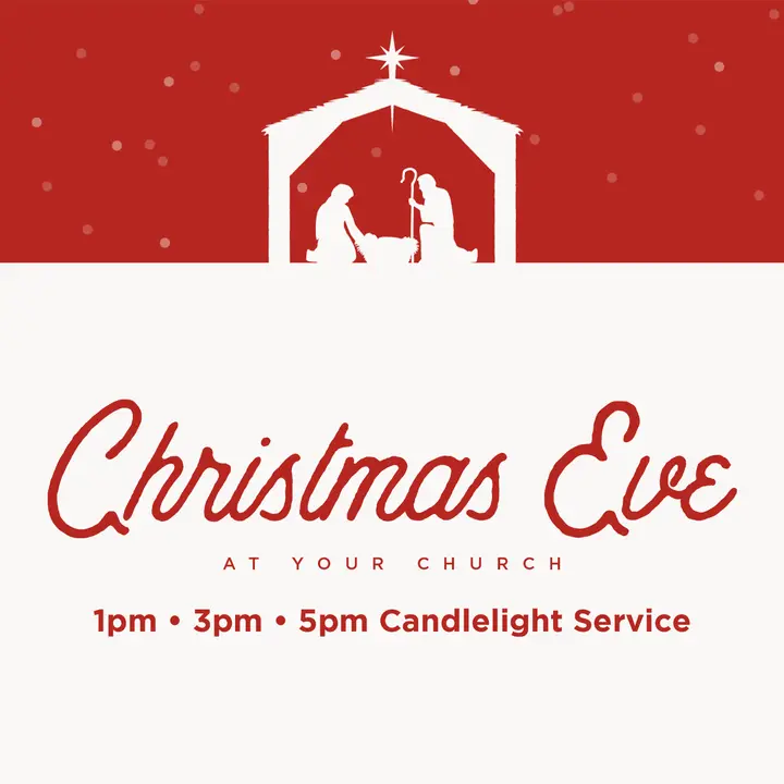 Christmas Eve: social post