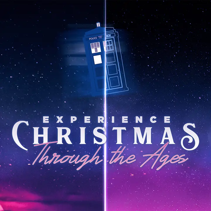 Experience Christmas Through the Ages: social post