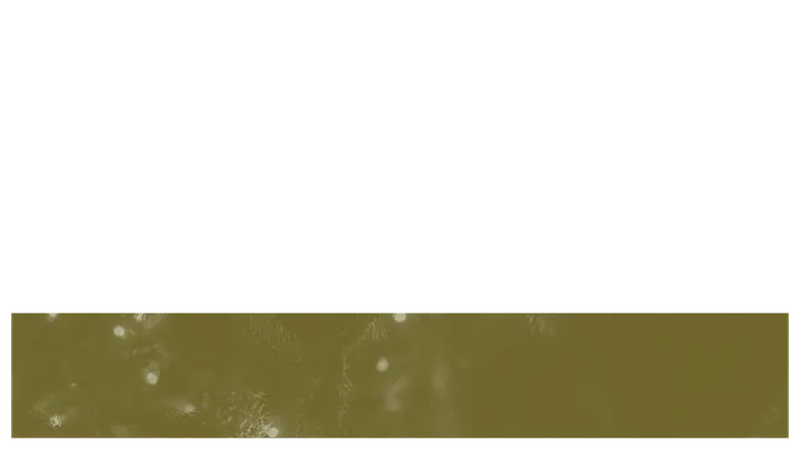 Communion & Carols: lower third · blank