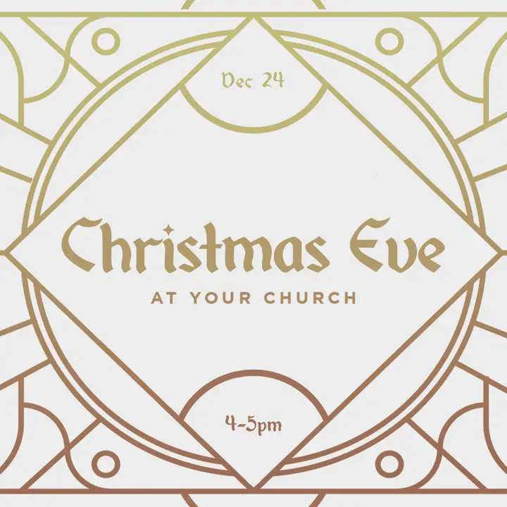 Christmas Eve: social post